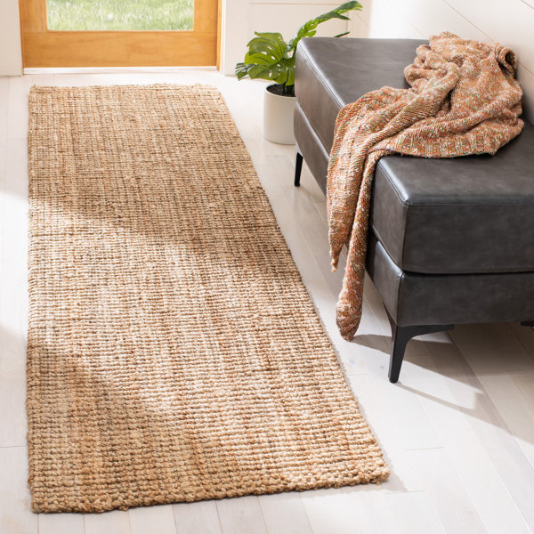 Martha Stewart Rugs Martha Stewart Handmade Flatweave Jute/Sisal Brown